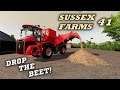 SUSSEX FARMS - SEASONS Yr2 - Ep 41 Farming Simulator 19 PS4 Let's Play FS19.