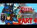 The Legend of Zelda: The Wind Waker (Lucario Edition) Playthrough Part 4