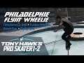 THPS1+2 - Philadelphie : Flyin' Wheelie (défi 'Viens ici' en difficile)