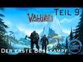 Valheim Deutsch - #009 Der erste Bosskampf - ein Multiplayer Let's Play [2021]