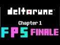 Victory Lap! Deltarune - Chapter 1 - Finale - Foreman Plays Stuff
