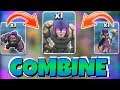 WHAT HAPPENS WHEN YOU COMBINE!?! "Clash of clans" WILL IT WORK!?!