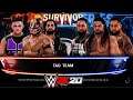 WWE 2K20 Rey & Dominik Mysterio & Seth Rollins VS. Roman Reigns'21 & The Usos - Tag Team Elimination