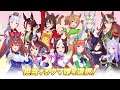 #7 НАЧИНАЕМ ИСТОРИЮ МАККУИН И ТРЕНЕРУЕМ БАКУШИН. Uma Musume: Pretty Derby - прохождение на русском