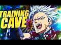 A KING IN TRAINING CAVE!? NEW BAN IS GREAT FOR IT!! [Seven Sins Grand Cross]