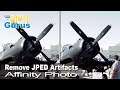 How to Remove JPEG Artifacts with Median Brush in Affinity Photo