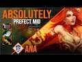 Ana - Lina | ABSOLUTELY PERFECT MID | Dota 2 Pro Players Gameplay | Spotnet Dota 2