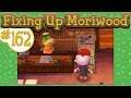 Animal Crossing New Leaf :: Fixing Up Moriwood - # 162 - Violet Collecting