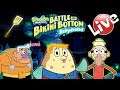 At Rock Bottom | Spongebob Squarepants: Battle for Bikini Bottom Rehydrated Live Gameplay - Part 3