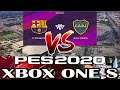 Barcelona vs Boca Jrs PES2020 XBOX ONE