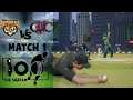 Bengali Raksakas vs Urdu Ustads - The SHATAM - Indian The Hundred Tournament - Cricket 19 Ultimate