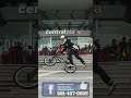 โชว์จักรยานผาดโผนเล่นท่า BMX Street / Flatland โดยทีมแชมเปี้ยนชิพ (081-407-0505 คุณอ้น)