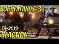 BORDERLANDS 3 - Official E3 2019 Gameplay -Reaction