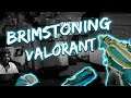 BRIMSTONING VALORANT LOBBIES | Valorant Highlights #valorant