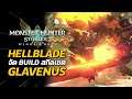 จัด Build สกิลเซต Hellblade Glavenus | Monster Hunter Stories 2