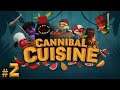 Cannibal Cuisine - #2 - DUALING GODS!! (4 Player Gameplay)