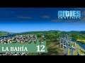 🌉 Cities Skylines SUNSET HARBOR DLC | ep 12 - LA BAHÍA - Gameplay español - Más trenes y zona nueva