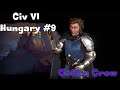 Civilization VI Hungary #9 Slow and steady wins the War!