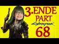 CYBERPUNK 2077 - 3. Ende: SUIZID (-LIVE- PS4 - Let's Play -  PART 68)