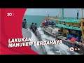 Dua Kapal Malaysia Lakukan Perlawanan saat Hendak Ditangkap!
