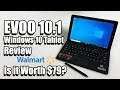 EVOO 10.1 Windows 10 $79 2 in 1 Tablet Review - Is It Any Good?