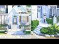 EXTERIOR • LANDSCAPING IDEAS | BASE GAME TUTORIAL | No CC or Mods | The Sims 4