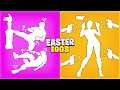 Fortnite SECRET EMOTE Easter Eggs..! (Hidden Features)