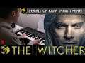 Geralt of Rivia (Main Theme / Netflix The Witcher) - EPIC Piano Cover + SHEET MUSIC