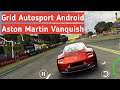 Grid Autosport Android Aston Martin Vanguish Driving