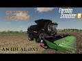 Griffin Indiana Ep 28     Fall is here, means some harvesting can be done     Farm Sim 19