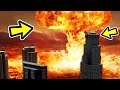 🔴 מה יקרה אם נפוצץ פצצה גרעינית ענקית על כל העיר ב GTA V?! (סוף העולם של לוס סאנטוס ב GTA V!)