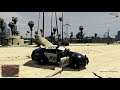 GTA V | Jetski Fun & Police Chase  @ the Beach | PC HD 4K