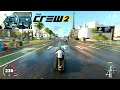 ( HARLEY - DAVIDSON STREET GLIDE ) (Course de moto) THE CREW 2 | logitech g29 gameplay à los ángeles