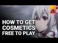 How to Access Cosmetics as a Free Player