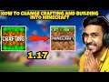 How To Change Crafting And Building Texture Pack Into Minecraft Pe