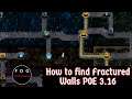 How to find Fractured Walls in Delve - POE 3.16