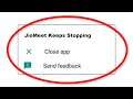 How To Fix JioMeet Keeps Stopping Error Android & Ios - Fix JioMeet App Not Open Problem