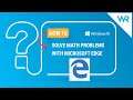 How to Solve Math problems with Microsoft Edge