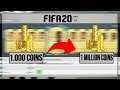 HOW TO TRADE FROM 1K-1 MILLION COINS ON FIFA 20! *UPDATED* (BEST TRADING METHODS & TIPS)