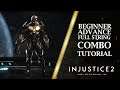 Injustice 2 CYBORG Combo Tutorial ( Full String | High Damage )