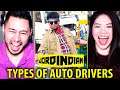 JORDINDIAN | 10  TYPES OF AUTO DRIVERS PART ONE | Reaction | Jaby Koay!