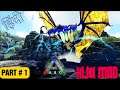 King Ghidorah vs US : Ghidorah का चक्रर बाबू भाई :# Kaiju Mod : ARK Survival Evolved : Part 1 Hindi