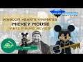 Kingdom Hearts Vinimates Black Coat Mickey Mouse Review - Organization XIII Diamond Select Toys