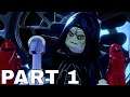 LEGO STAR WARS THE FORCE AWAKENS Gameplay Playthrough Part 1 - BATTLE OF ENDOR