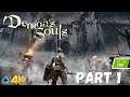 Let's Play! Demon's Souls in 4K Part 1 (PS5)