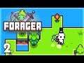 Lookin' Fancy! | Forager Let's Play - Episode 2
