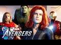 Marvel's Avengers 2020 Once An Avenger Gameplay | PS4 | Xbox | Pc