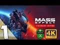 Mass Effect Legendary Edition I Capítulo 1 I Let's Play I Xbox Series X I 4K