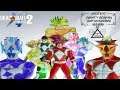 Mighty Morphin Saiyan Rangers - Dragon Ball Xenoverse 2 Mod Pack