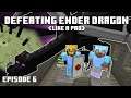 Minecraft 1.17 Survival Episode 6 - Killing The ENDER DRAGON Like a PRO